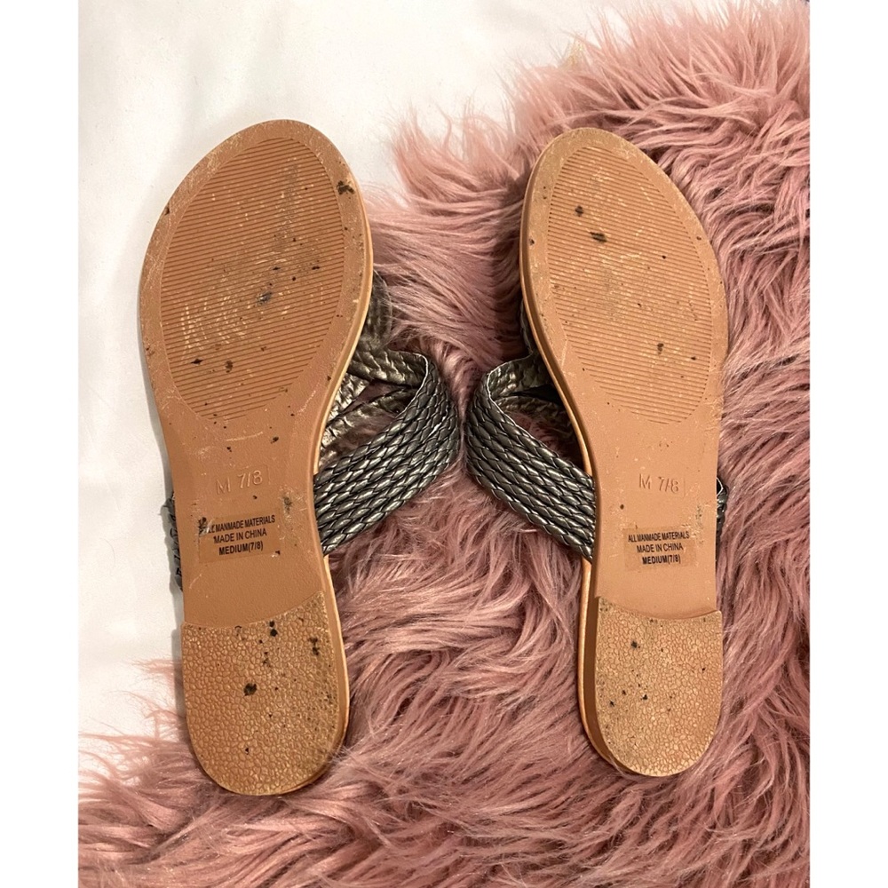 Braided Sandals - Picture 2 of 4